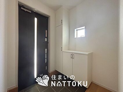 現地写真（玄関）