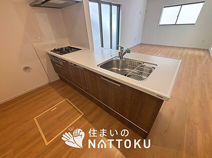 現地写真（キッチン）