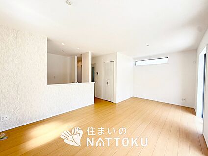 現地写真(リビング)