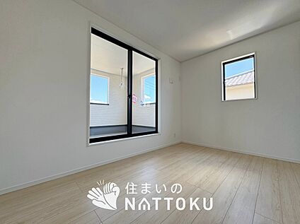 現地写真(寝室)