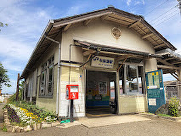 JR和歌山線「布施屋駅」(約320m)