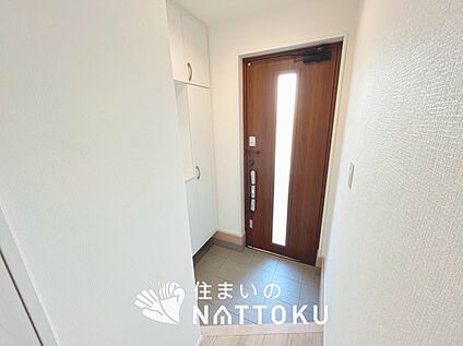現地写真(玄関)