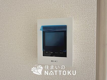TVモニター付インターホン