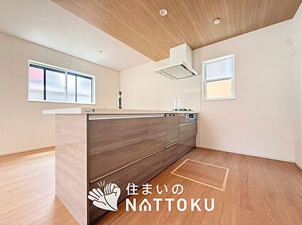 現地写真(キッチン)
