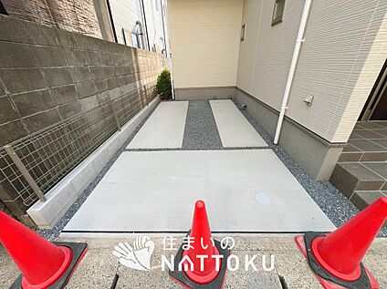 現地写真（駐車場）