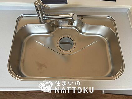 浄水器内臓型ハンドシャワー付シンク