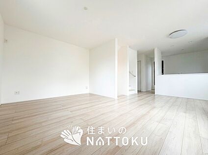 現地写真(リビング)
