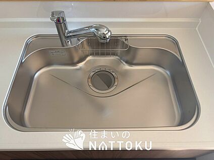 浄水器内臓ハンドシャワー付シンク