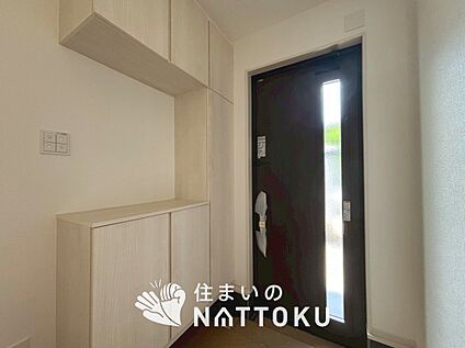 現地写真(玄関)