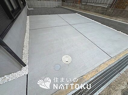 現地写真（駐車場）