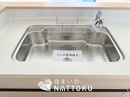 浄水器内臓ハンドシャワー付シンク