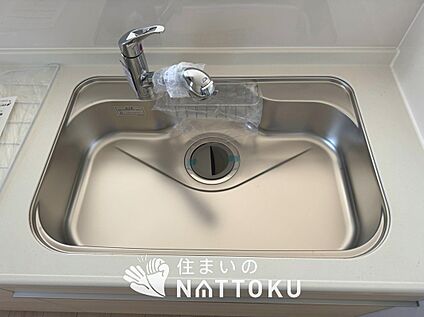 浄水器内臓ハンドシャワー付シンク