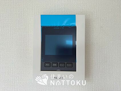 TVモニター付インターホン