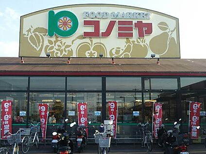 コノミヤ狭山店 760ｍ(徒歩10分)