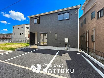 現地写真（外観）【４号地】