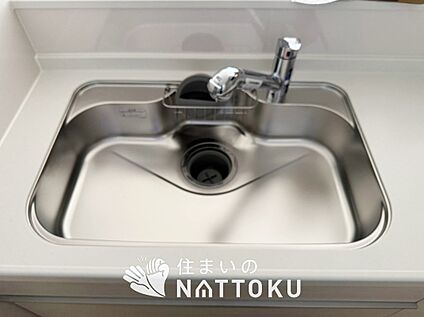 浄水器内臓ハンドシャワー付シンク