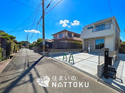 現地写真（前道含む外観）