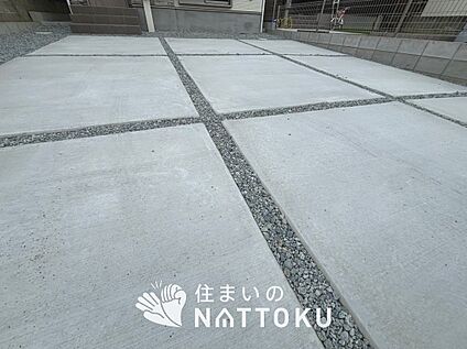現地写真（駐車場）