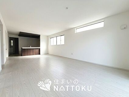 現地写真(リビング)