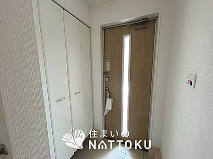 現地写真(玄関)