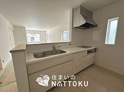 現地写真(キッチン)