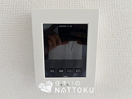 TVモニター付インターホン