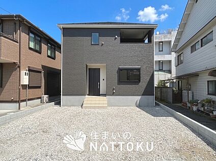 現地写真（外観）【１号地】