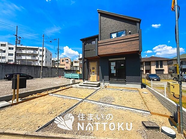 【現地写真(街並み)】住宅性能表示制度で4分野6項目で最高等級取得で安心できます。