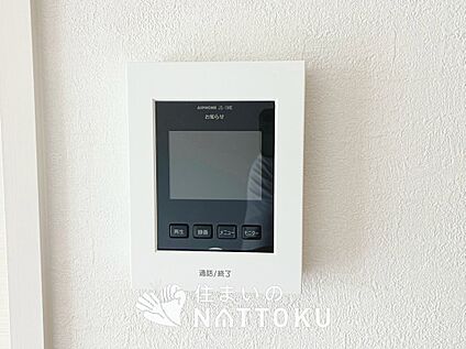 TVモニター付インターホン