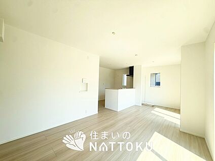 現地写真(リビング)