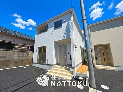 現地写真（外観）【１号地】