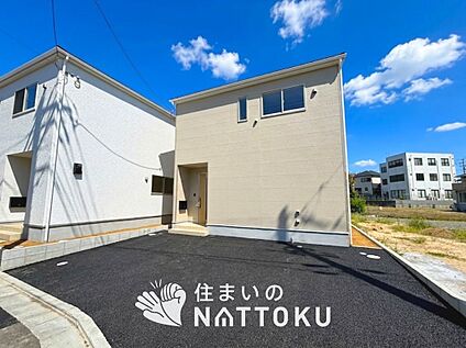 現地写真（外観）【２号地】
