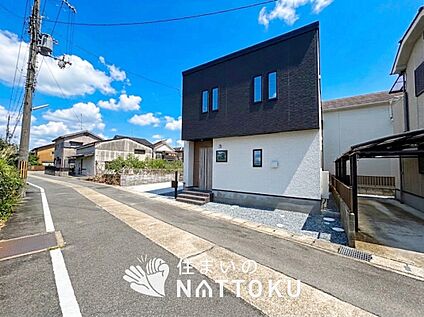 現地写真（前道含む外観）