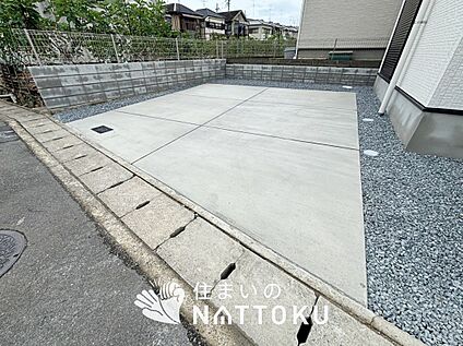 現地写真（駐車場）