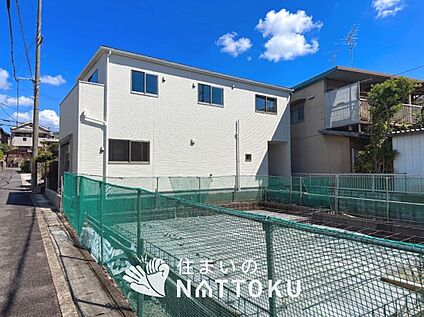 現地写真（外観）【１号地】