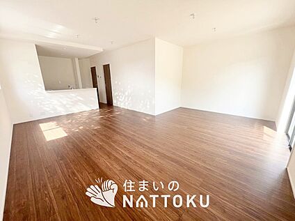 現地写真(リビング)