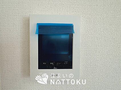 TVモニター付インターホン