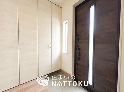 現地写真(玄関)