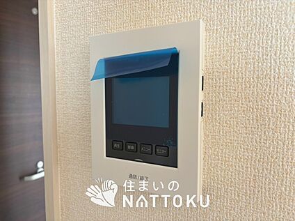 TVモニター付インターホン