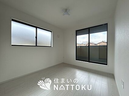現地写真（寝室）