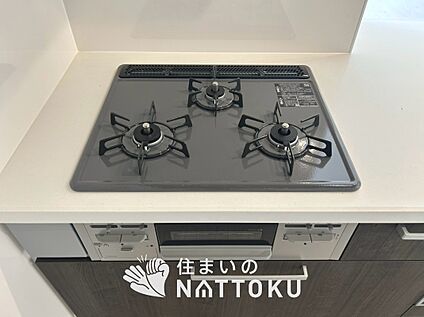 ビルトインコンロ