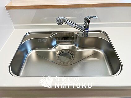 浄水器内臓ハンドシャワー付シンク