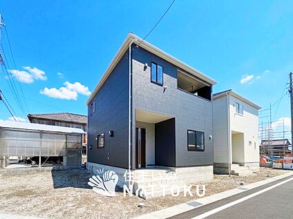 現地写真（外観）【１号地】