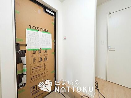 現地写真(玄関)