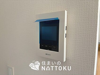 TVモニター付インターホン