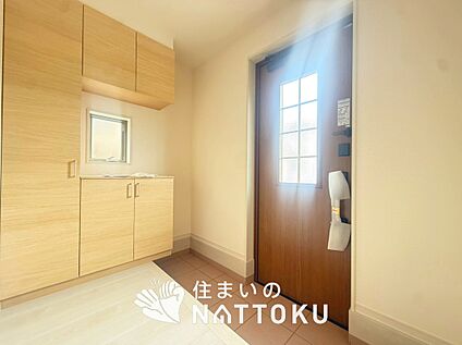 現地写真(玄関)