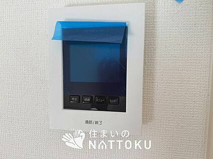 TVモニター付インターホン