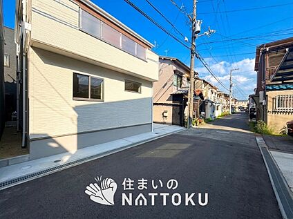 現地写真（前道含む外観）