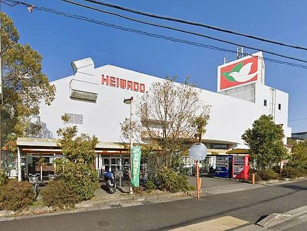 平和堂篠原店(約780m)