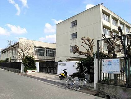 八尾市立曙川南中学校 1400ｍ(徒歩18分)